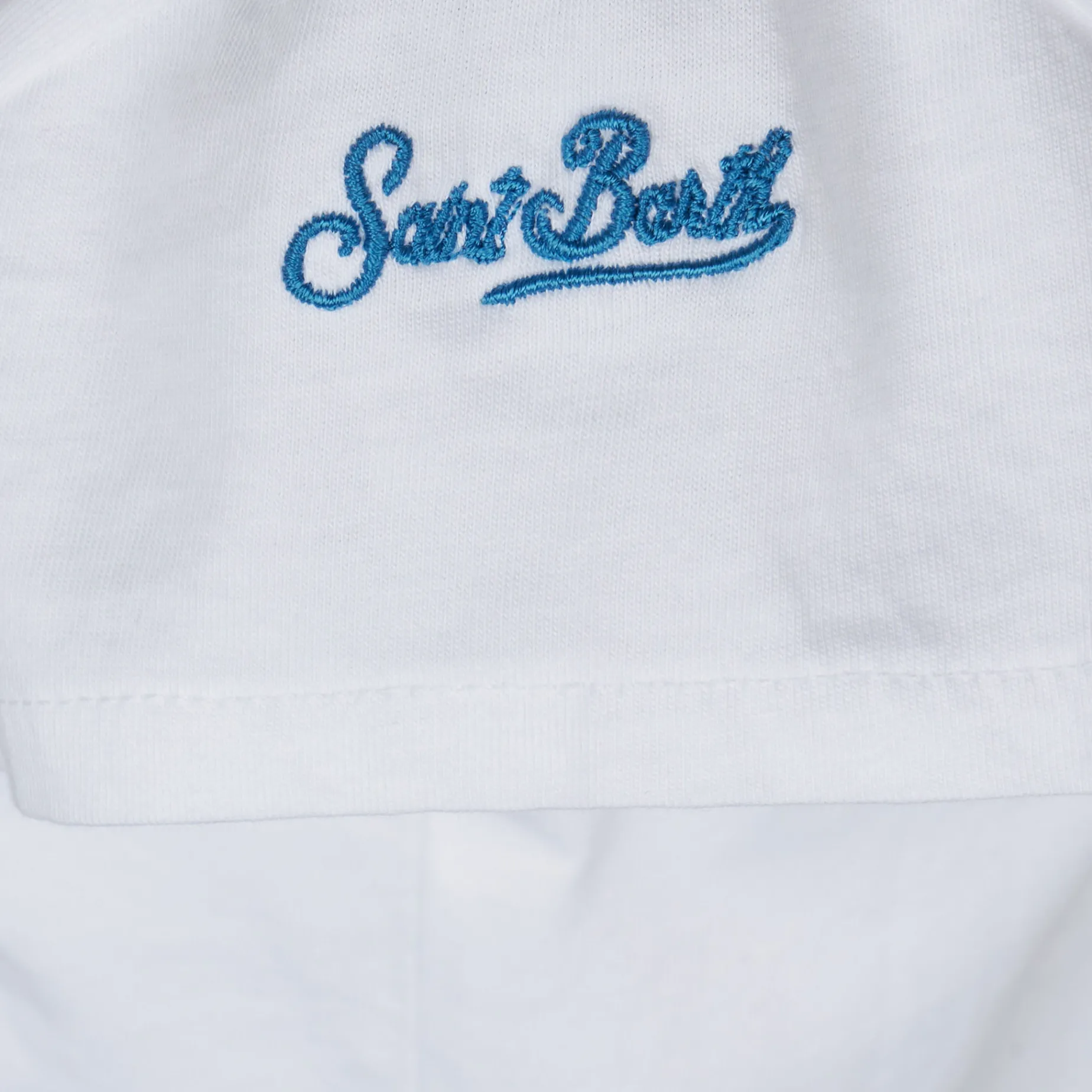 Baumwoll-T-Shirt für Mädchen mit Tasche