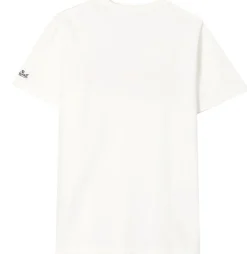 Baumwoll-T-Shirt „Les Italiens Courmayeur 1986“.