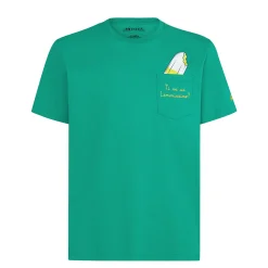 Baumwoll-T-Shirt mit Ti va un Lemonissimo? Stickerei | ALGIDA® SONDEREDITION