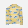 Bedrucktes T-Shirt für Jungen mit langen Ärmeln | UV-SCHUTZ