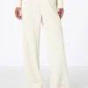 Beige Cordhose für Damen Rebella