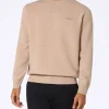 Beigefarbener Pullover aus Lambswool für Herren von Regent