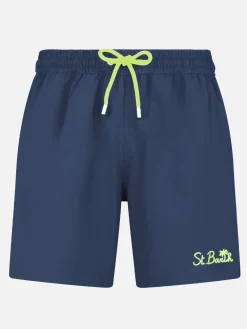 Bequeme Badeshorts für Herren in Marineblau