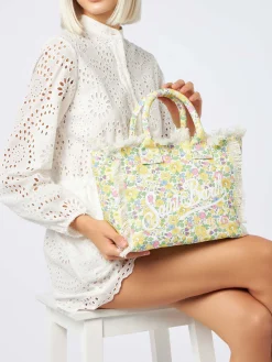 Betsy Colette Liberty-Handtasche aus Baumwollcanvas | AUS LIBERTY-STOFF HERGESTELLT
