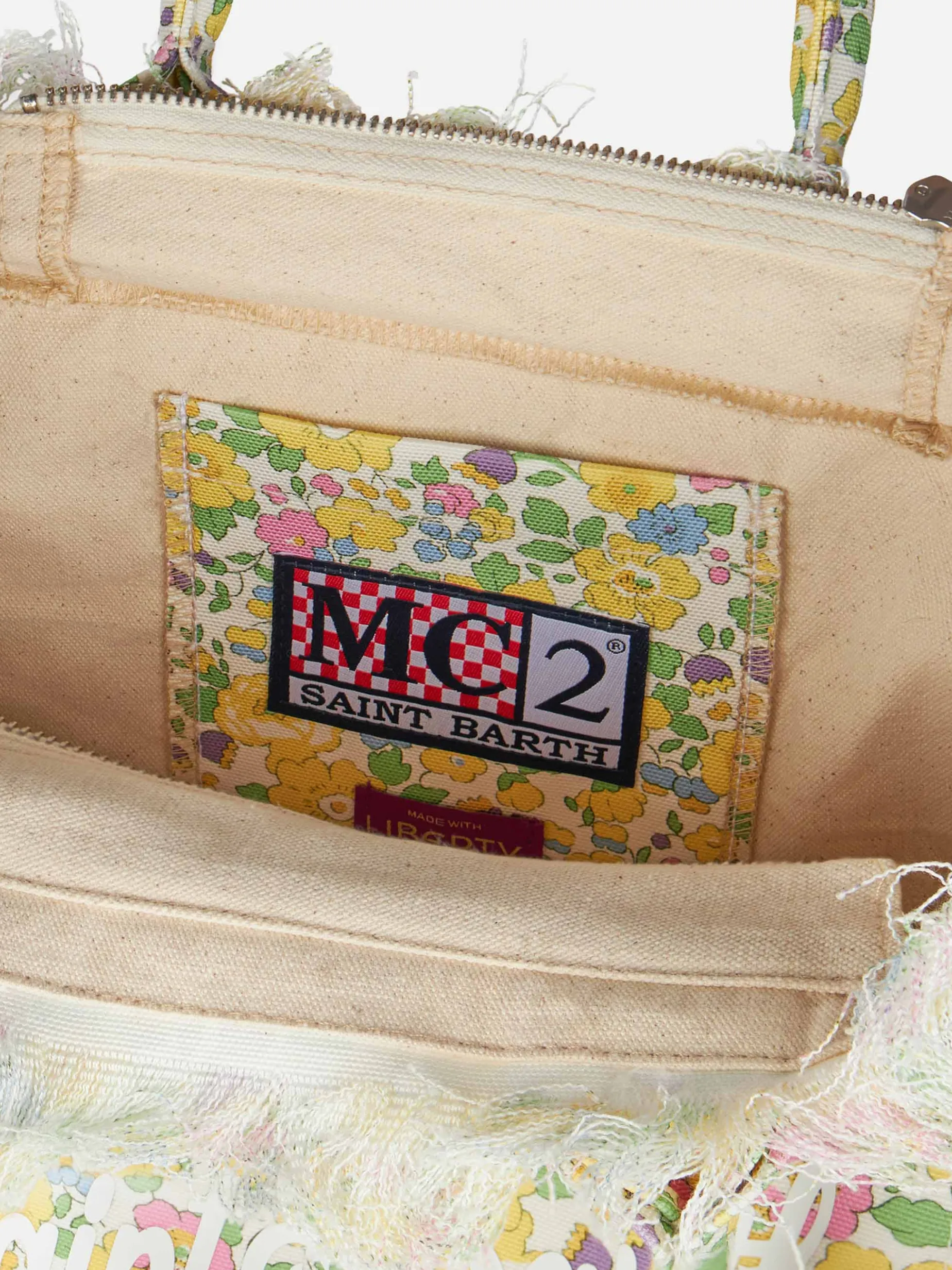 Betsy Colette Liberty-Handtasche aus Baumwollcanvas | AUS LIBERTY-STOFF HERGESTELLT