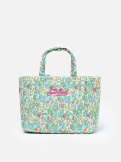 Betsy gesteppte Soft Tote Mid-Tasche | HERGESTELLT AUS LIBERTY-STOFF