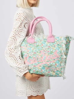 Betsy Vanity Liberty-Einkaufstasche aus Baumwollcanvas | AUS LIBERTY-STOFF HERGESTELLT