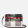 Beutel mit Schottenkaro „Parisienne“ und Kette