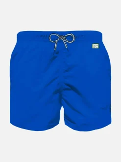 Blaue Badeshorts für Jungen | PANTONE® SONDERAUSGABE