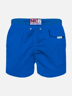 Blaue Badeshorts für Jungen | PANTONE® SONDERAUSGABE