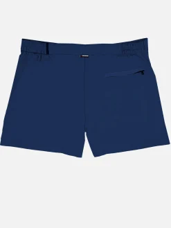 Blaue Herren-Badeshorts