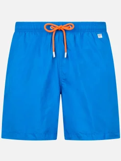 Blaue Herren-Badeshorts aus leichtem Stoff Lighting Pantone | PANTONE-SONDERAUSGABE