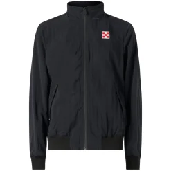 Blaue Matrosenjacke mit Reißverschluss