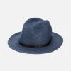 Blauer Jeans-Papierhut