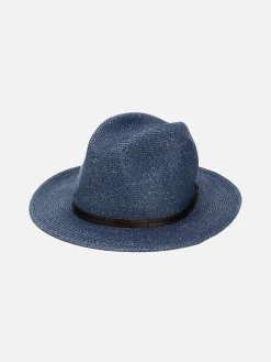Blauer Jeans-Papierhut