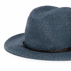 Blauer Jeans-Papierhut