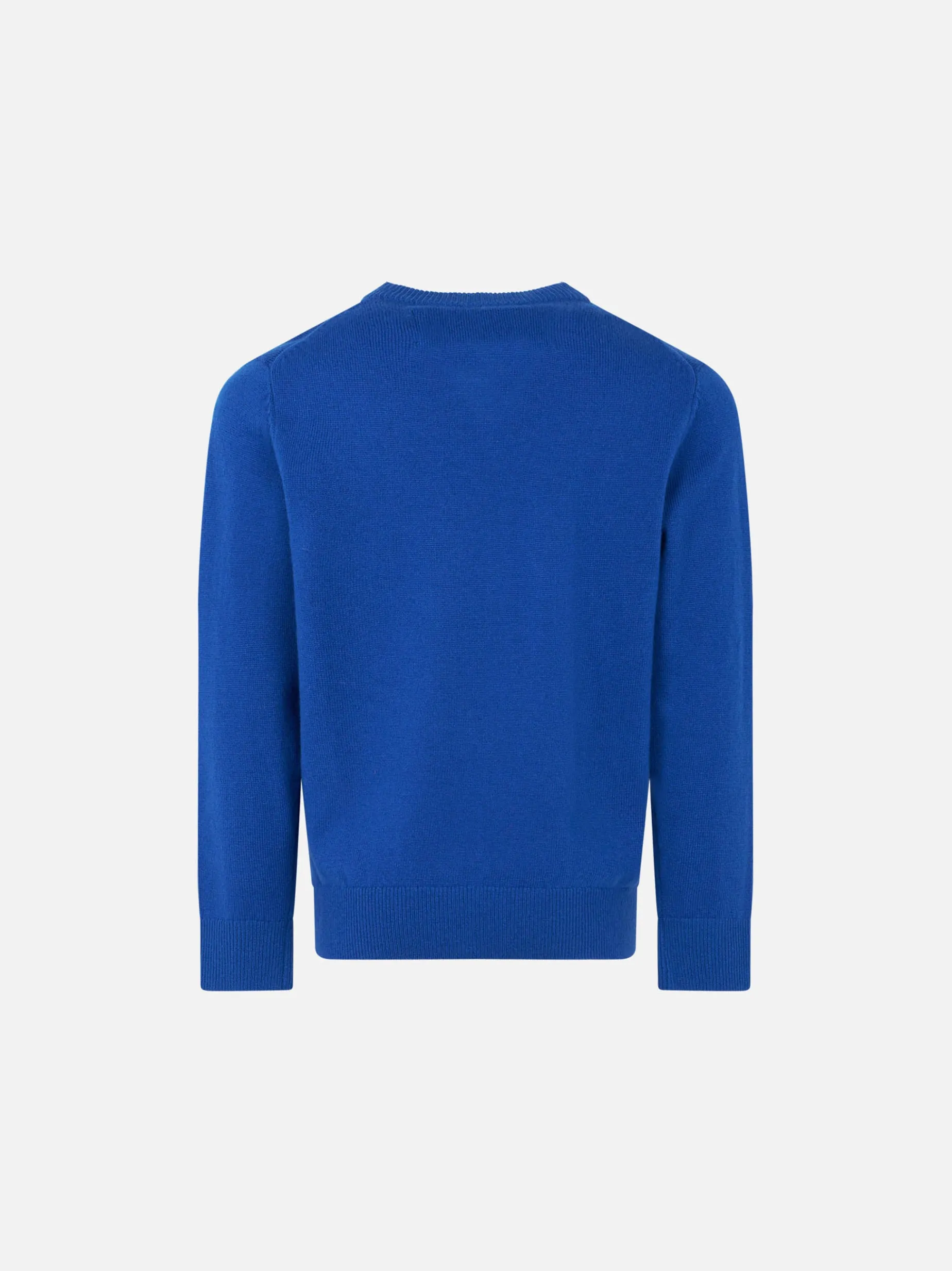 Blauer Jungenpullover mit Snoopy-Superhelden-Aufdruck | SNOOPY – PEANUTS™ SONDEREDITION