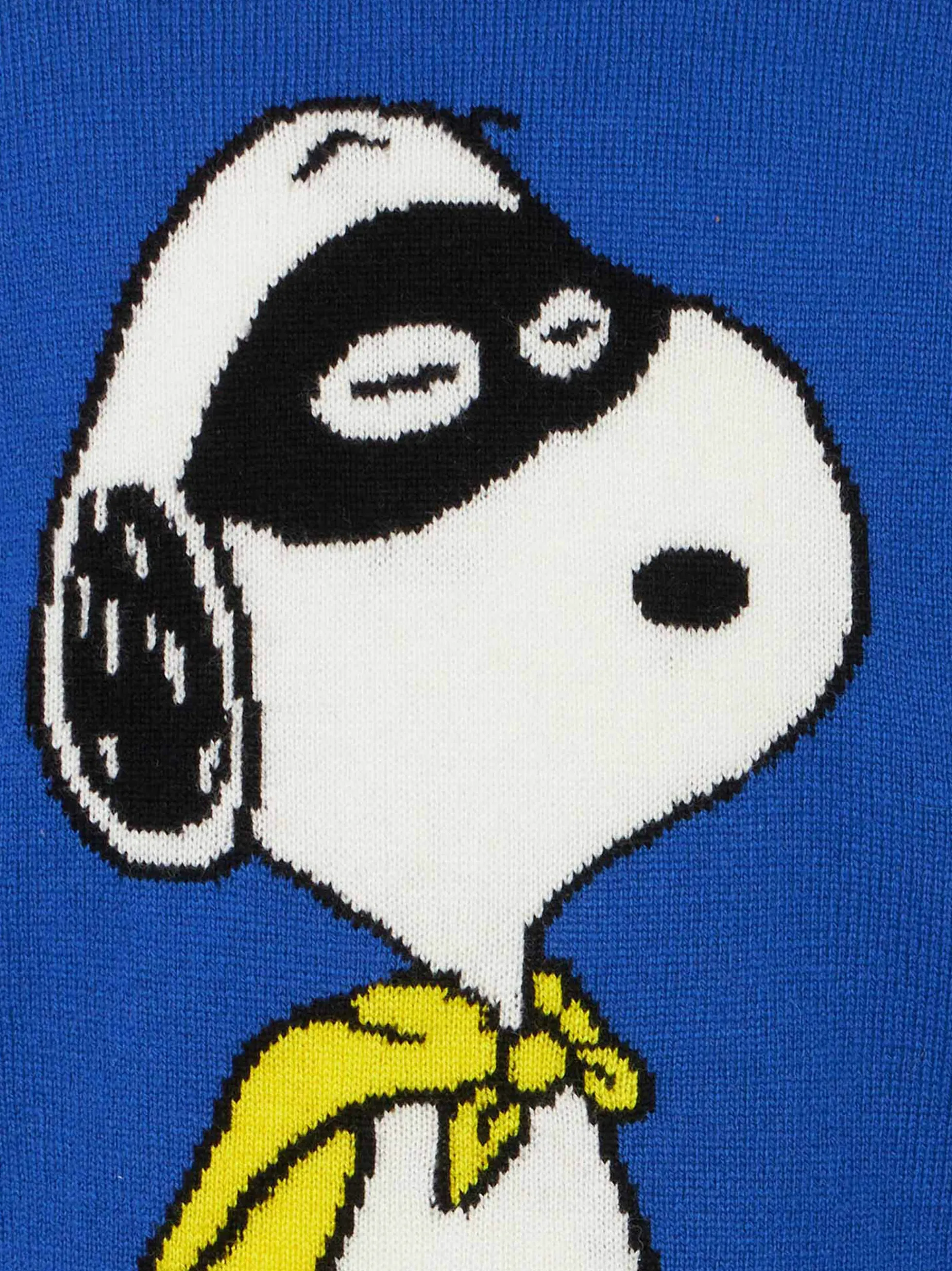 Blauer Jungenpullover mit Snoopy-Superhelden-Aufdruck | SNOOPY – PEANUTS™ SONDEREDITION