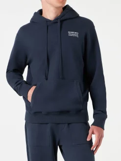 Blauer Kapuzenpullover | Pantone® Sonderausgabe