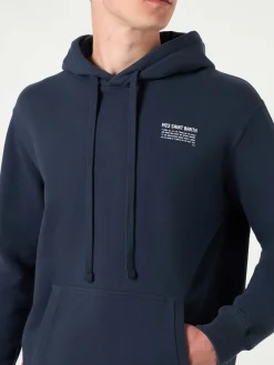Blauer Kapuzenpullover | Pantone® Sonderausgabe