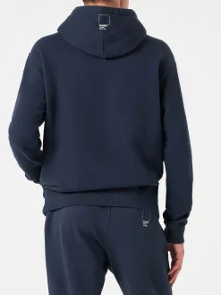 Blauer Kapuzenpullover | Pantone® Sonderausgabe