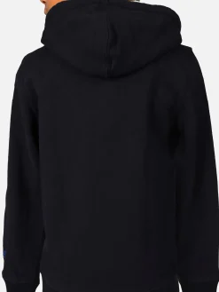 Blaues Marine-Sweatshirt für Jungen mit Off-Piste-Team-Stickerei