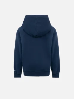 Blaues Sweatshirt für Jungen Toronto mit Snoopy-Aufdruck | SNOOPY PEANUTS SPECIAL EDITION