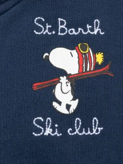 Blaues Sweatshirt für Jungen Toronto mit Snoopy-Aufdruck | SNOOPY PEANUTS SPECIAL EDITION