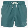 Blaugrüne Badeshorts für Herren