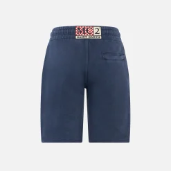 Blue Boy Fleece-Shorts mit Tasche