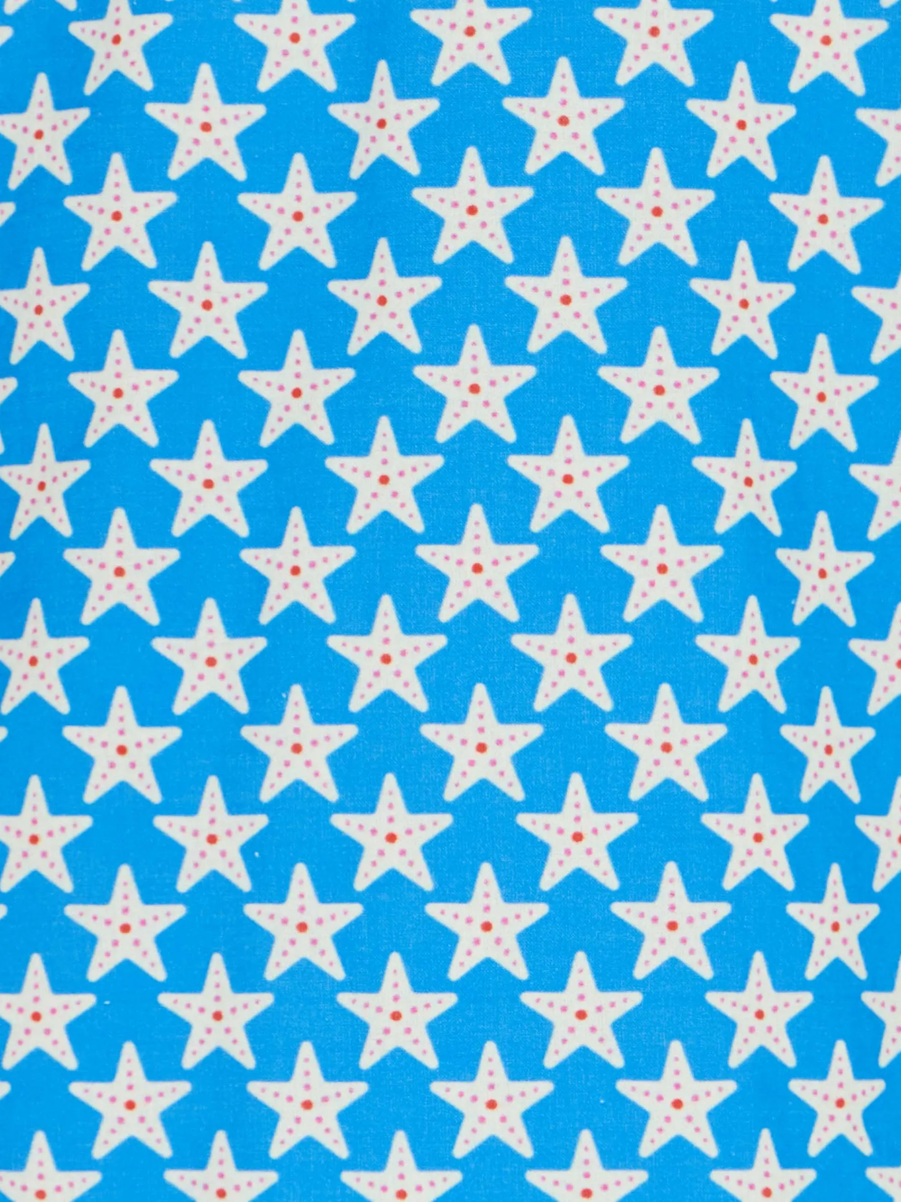 Blue Boy Musselin-Baumwollhemd Sharouk mit Seestern-Print