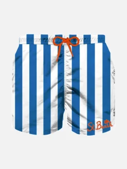 Bluette Boy Badeshorts mit Stickerei