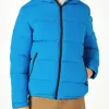 Bluette Daunenjacke mit Kapuze und Futter mit Entenmuster