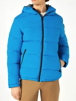 Bluette Daunenjacke mit Kapuze und Futter mit Entenmuster
