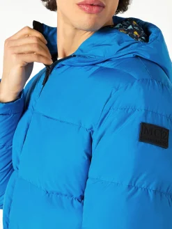 Bluette Daunenjacke mit Kapuze und Futter mit Entenmuster