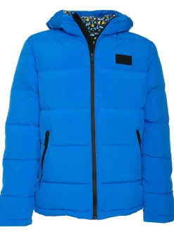 Bluette Daunenjacke mit Kapuze und Futter mit Entenmuster