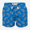 Bluette Jungen-Badeshorts mit Paisley-Print