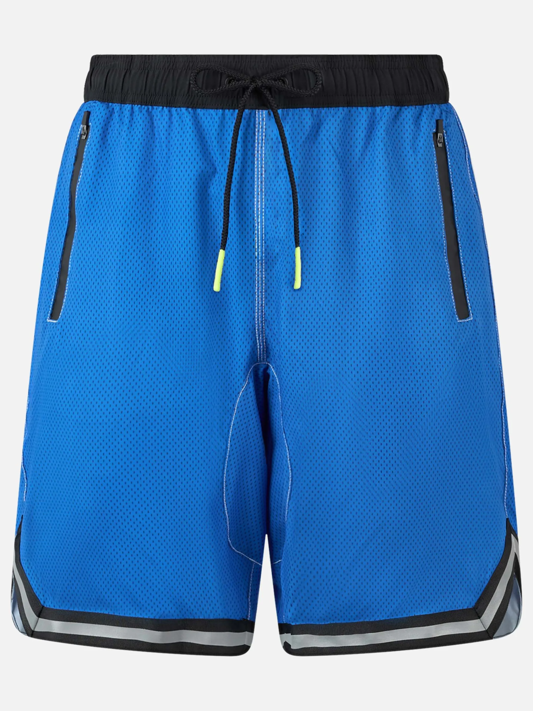Bluette lange Badeshorts im Surf-Stil