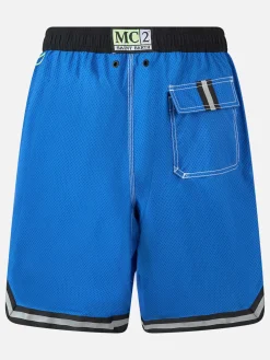 Bluette lange Badeshorts im Surf-Stil