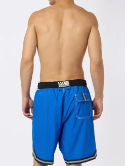 Bluette lange Badeshorts im Surf-Stil