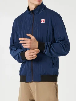 Bluette-Matrosen-Reißverschlussjacke