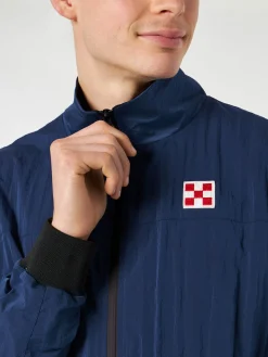 Bluette-Matrosen-Reißverschlussjacke