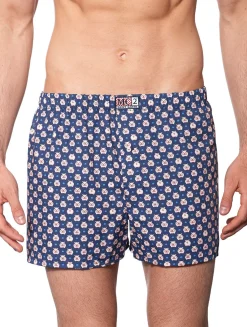 Boxershorts für Herren mit Piggy-Aufdruck