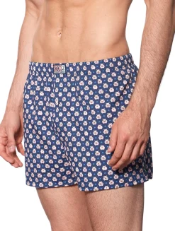 Boxershorts für Herren mit Piggy-Aufdruck