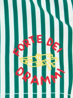 Boy Comfort Badeshorts mit „Forte dei Drammi“-Stickerei | INSULTI LUMINOSI SONDEREDITION
