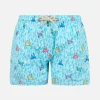 Boy Comfort Light Badeshorts mit Krabben-Print