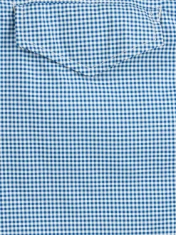 Boy Comfort Light Badeshorts mit Gingham-Print