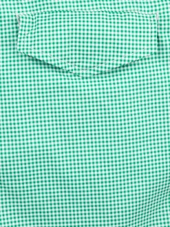 Boy Comfort Light Badeshorts mit Gingham-Print