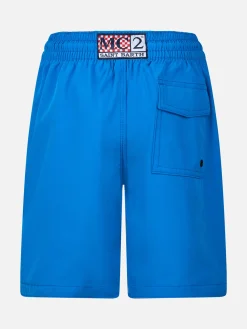 Boy Comfort Surf Jr Badeshorts mit platziertem Snoopy-Aufdruck