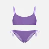 Bralette-Bikini für Mädchen